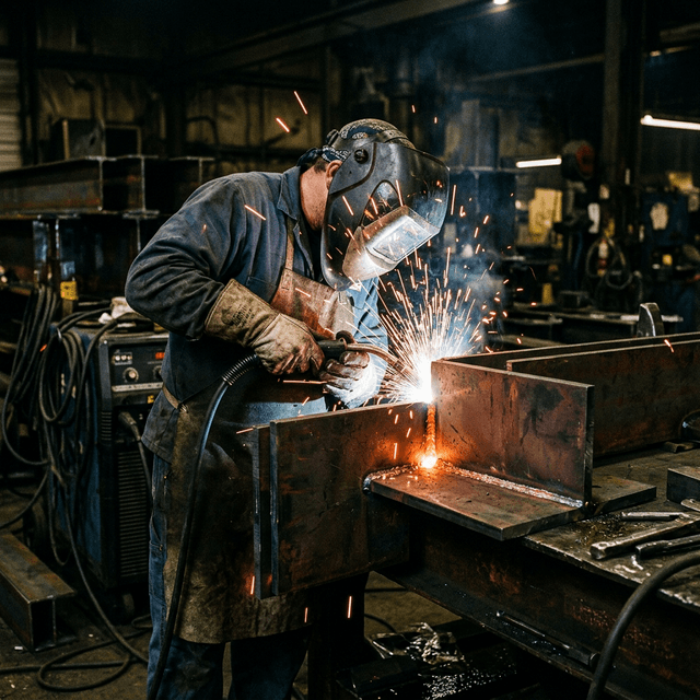 Structural fabrication workshop