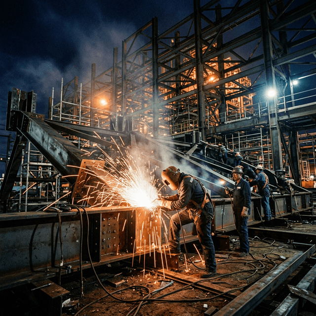 Industrial execution hero